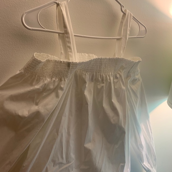 NWT Loft white off the shoulder top - Picture 8 of 10